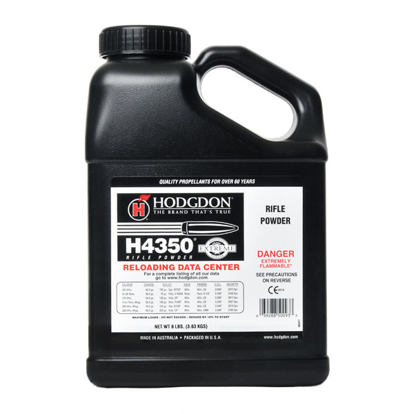 Hodgdon - Powder - H4350 8LB 