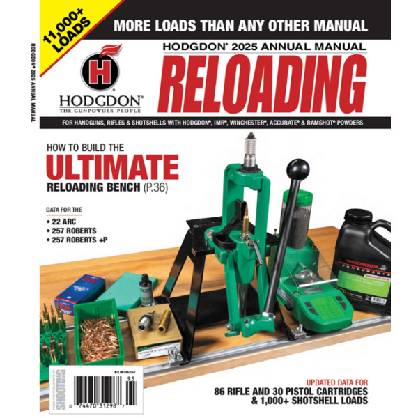 Hodgdon - Book - Reloading Annual Magazine (2024)