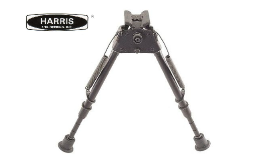 Harris - Bipod Series S Hinged BaseI - 9-13" Leg Notch
