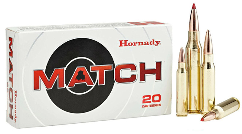 Hornady - 308 Win- Match - 178 gr. BTHP - Ammunition