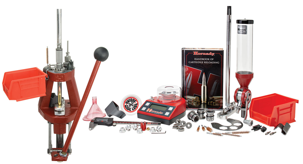 Hornady - PRESS IRON PRESS KIT w/AUTO PRIME