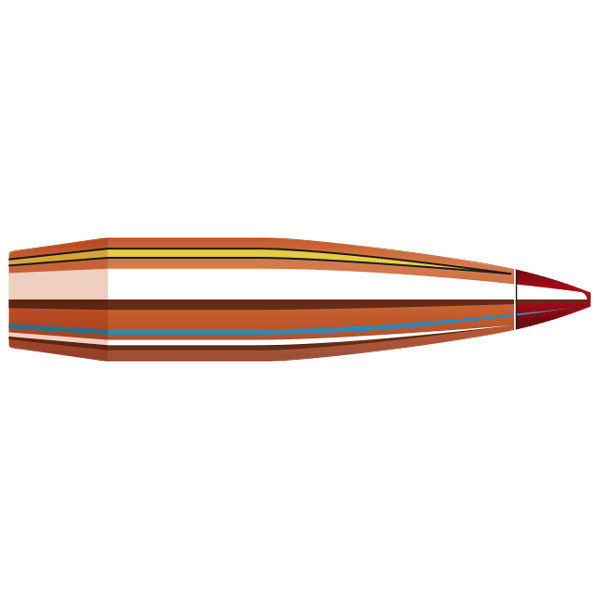 Hornady - Bullet - 6mm (.243) 80 gr. ELD-VT 100/Box