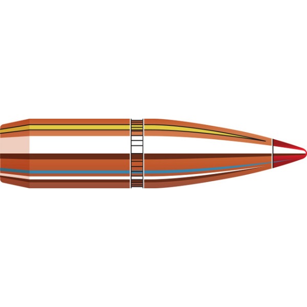 Hornady - Bullet - 6.8mm (.277) 120 gr. SST SuperShok 100/Box