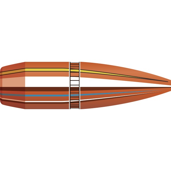 Hornady - Bullet - 270 Cal. (.277) 110 gr. HPBT w/Cannelure 100/Box | X ...