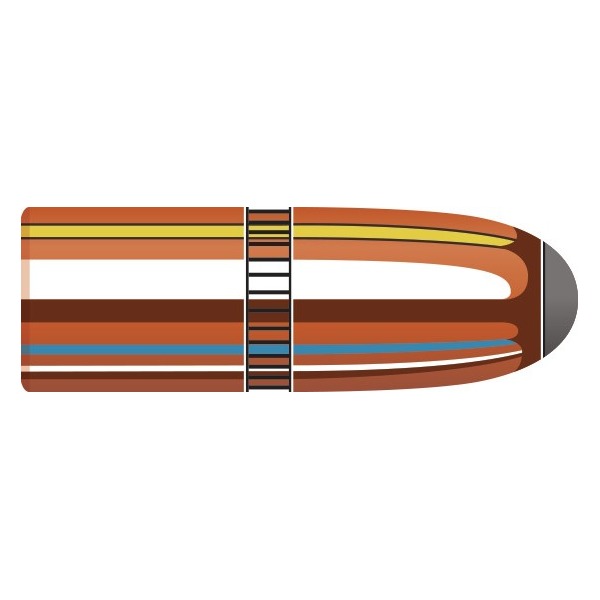 Hornady - Bullet - 30 Cal. (.308) 150 gr. Interlock Round Nose (30-30) 100/Box