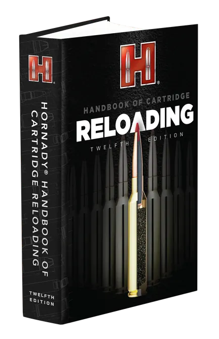 Hornady - Book - Reloading Handbook 12th Edition