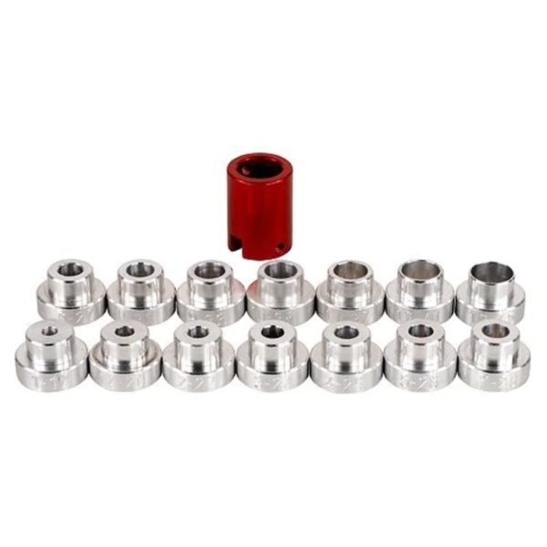 Hornady - Bullet Comparator Set - w/14 Inserts (17-458 Cal.) | X-Reload