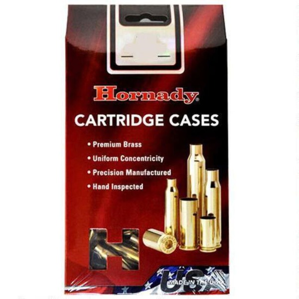 Hornady - Brass - 30 Nosler Unprimed 20/Box
