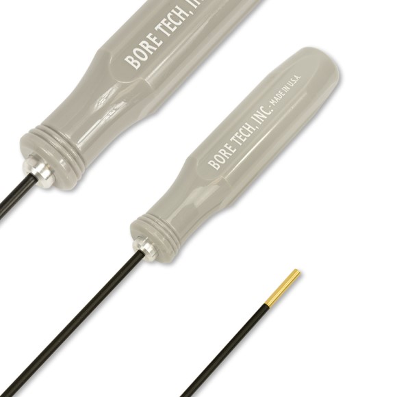 Bore Tech - Cleaning Rod - V Stix .17-.20 Cal. (5/40) 40" Length - 8/32 Female Thread (Grey Square Handle)