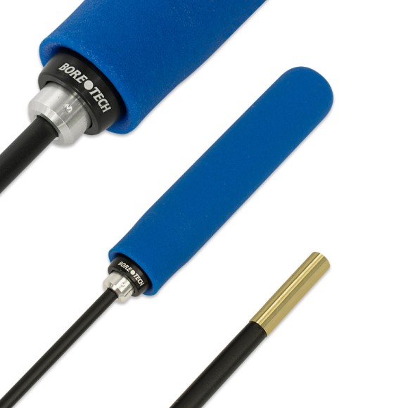 Bore Tech - Cleaning Rod - Bore Stix 243 / 6mm / 270 Cal 44" Lenght - 8/32 Female Thread (Blue Round Handle)