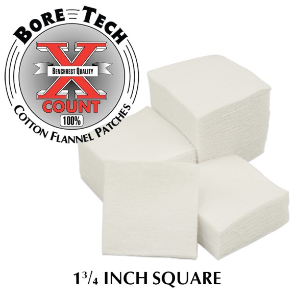 Bore Tech - Patch - 1-3/4" Square 1000/Bag