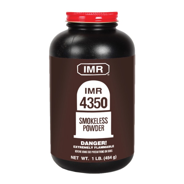 IMR - Powder - 4350 - 1 lbs