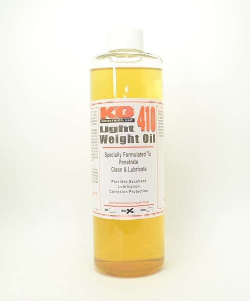 KG Industries - KG-410 Light Weight Oil 8oz