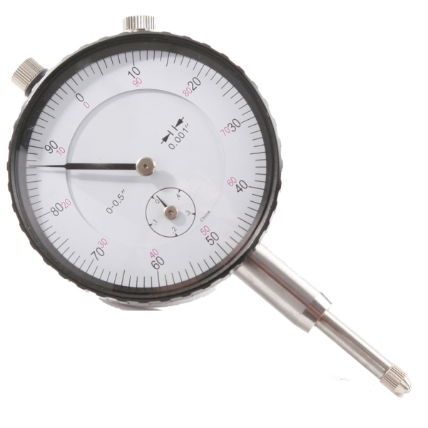 K&M PRECISION DIAL INDIC- ATOR 0.001 RESOLUTION