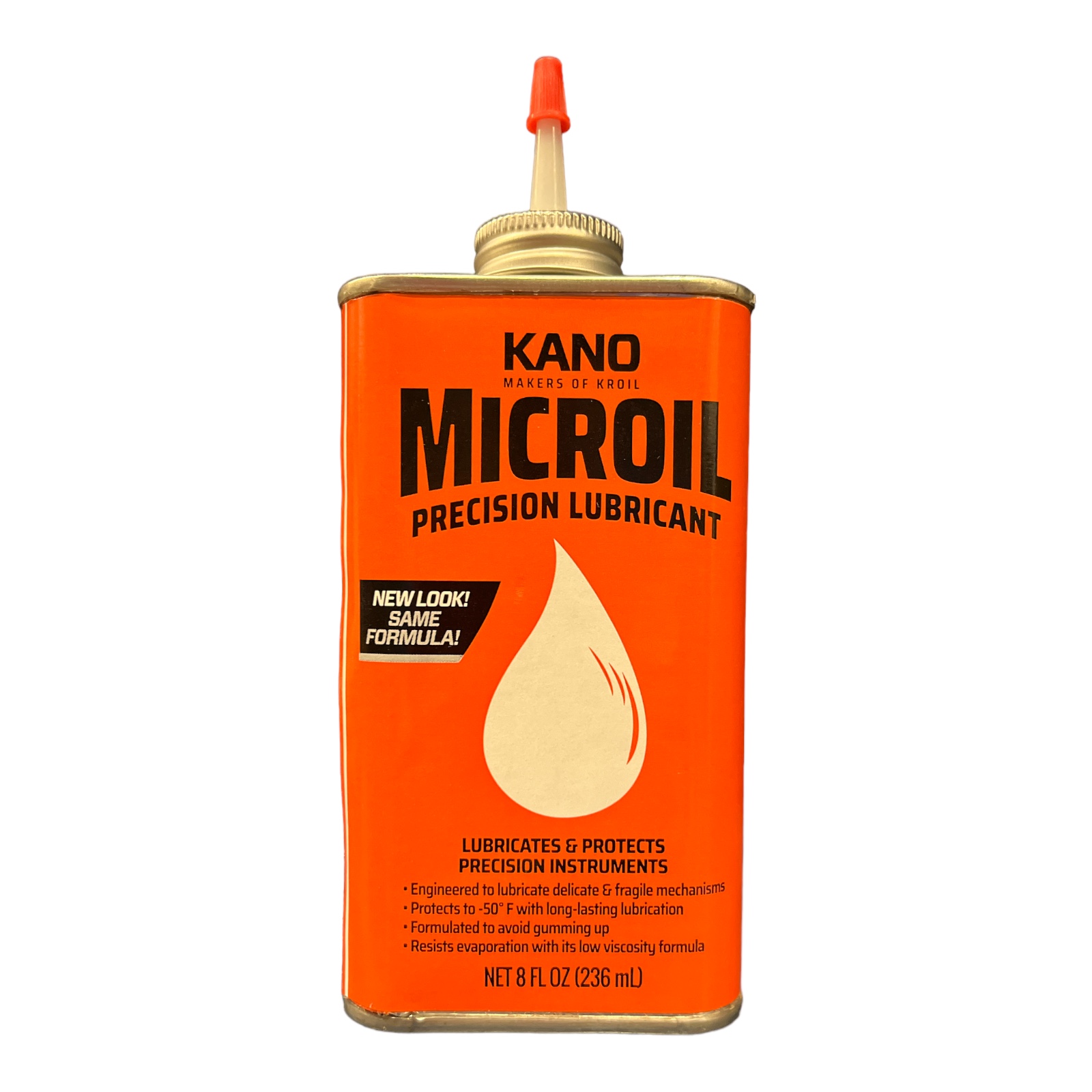 Kano - Microil Gun Oil 8oz Drip Can