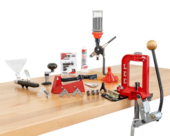 Lee - Breech Lock Challenger Kit with Breech Lock Press