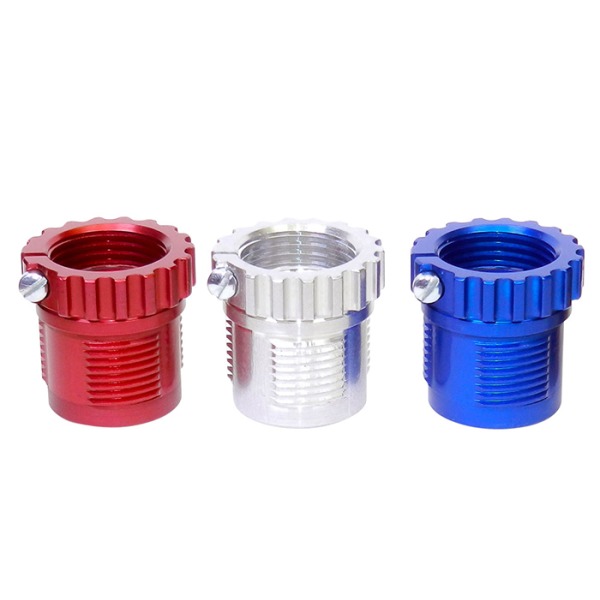 Lee - Spline Drive Breech Lock 3-Pack Anodized