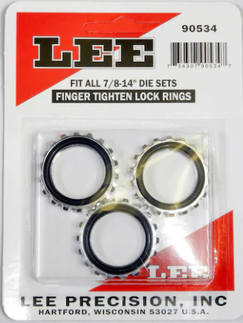 Lee - Lock Rings 7/8-14 (3-Pack)