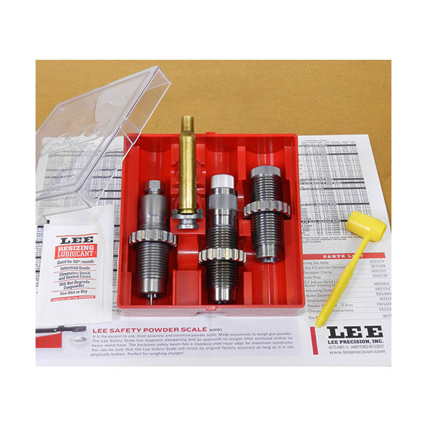 Lee - Pacesetter 3 Die Set - 6mm ARC with Shellholder #12