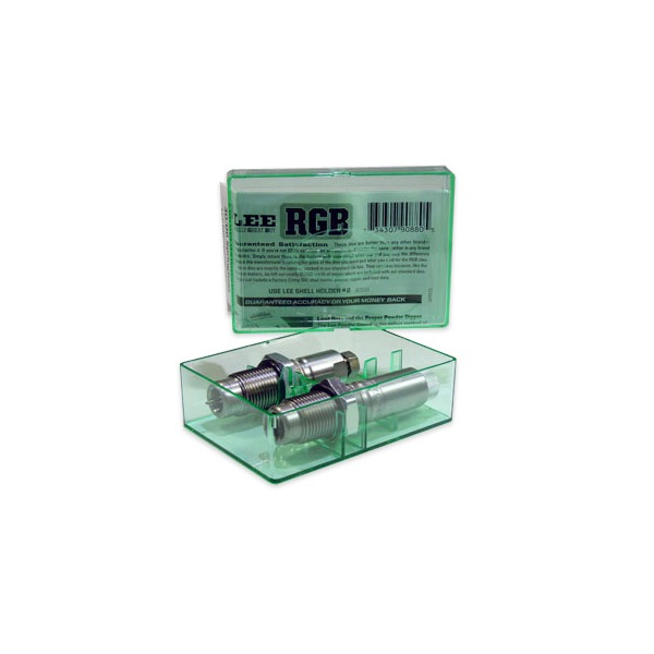 Lee - RGB Dies 2 Die Set - 8mmx57 Mauser, S/H #2 (NOT INCLUDED)