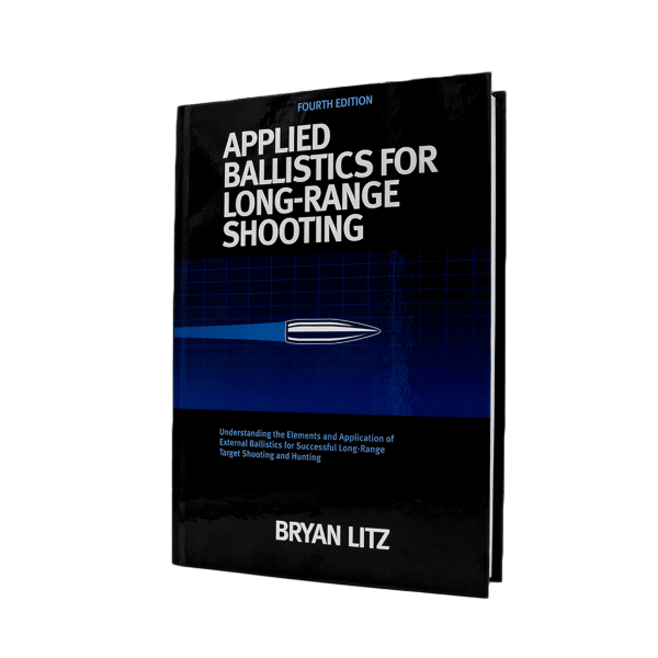 Applied Ballistics - Book - For Long Range Shooting 4rd Edition