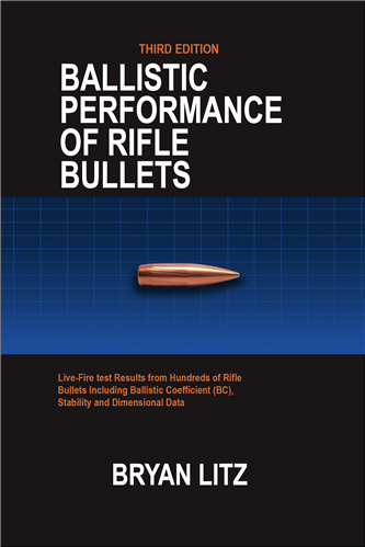 Applied Ballistics - Book - Ballistic Performance of Rifle Bullets 3rd Edition