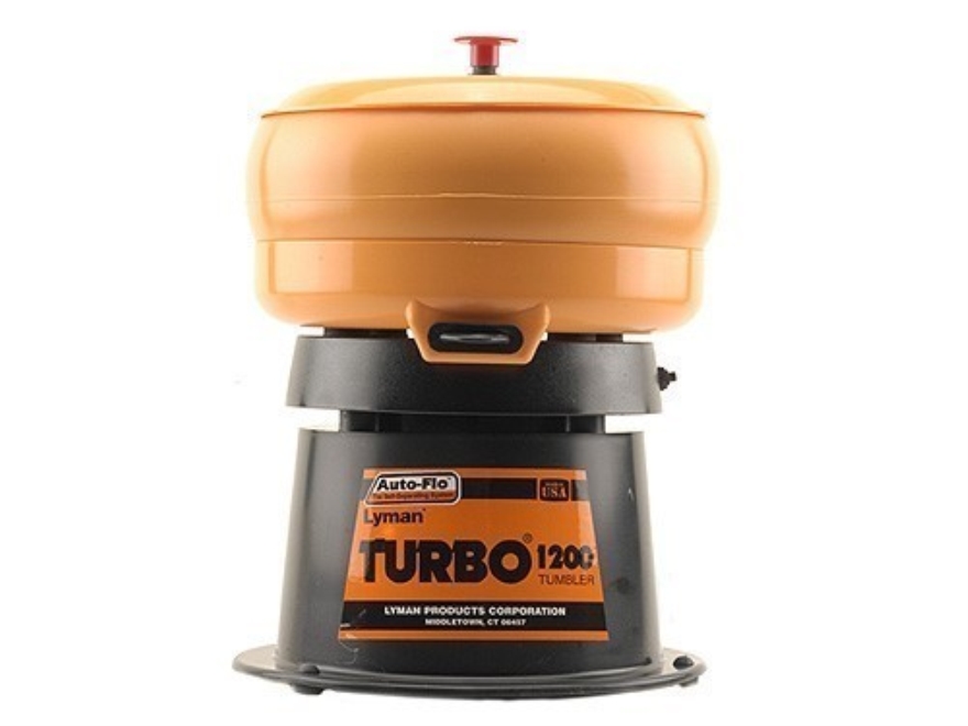 Lyman - TUMBLER TURBO 1200 w/AUTO FLO/MEDIA 110 VOLT
