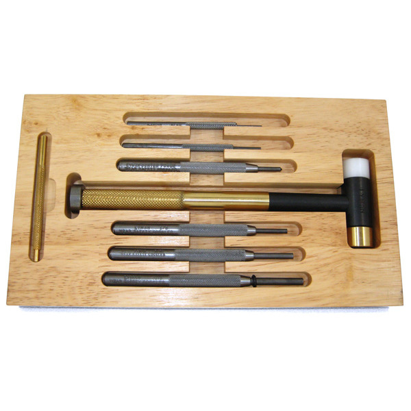 Lyman - DELUXE HAMMER & PUNCH SET