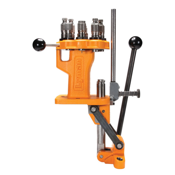 Lyman - PRESS BRASS SMITH 8-STATION TURRET PRESS