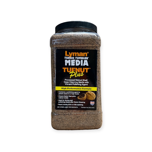 Lyman - Tumbler Media - Turbo Tumbler Tufnut Plus 5.75 lbs