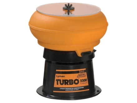 Lyman - TUMBLER TURBO 2200 w/AUTO FLO 110 VOLT