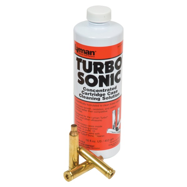 Lyman - Turbo Sonic Case Cleaning Solution 16oz