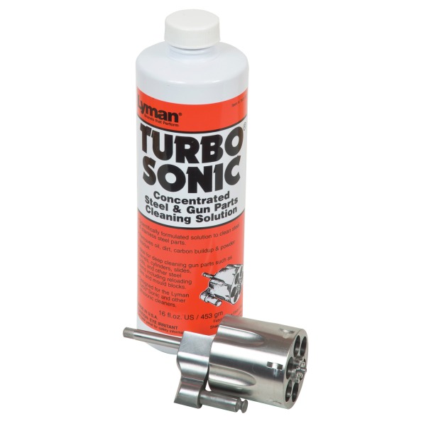 Lyman - Turbo Sonic Gun Parts Cleaning 16oz