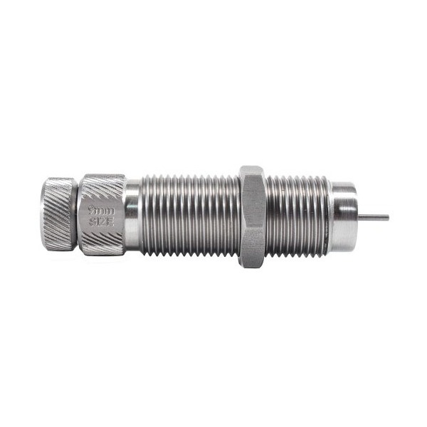 Lyman - Pro Carbide Sizing Die - 9mm Luger (Stainless Steel)