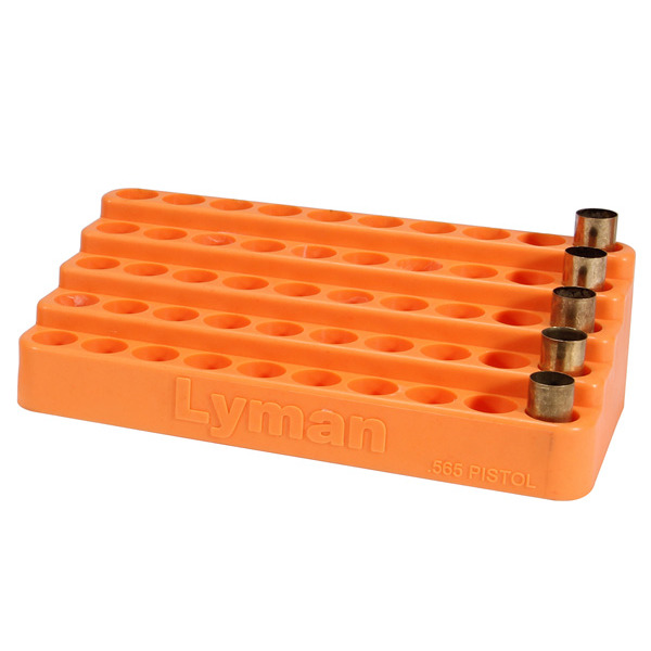 Lyman - BLEACHER LOADING BLOCK LARGE PISTOL .565"