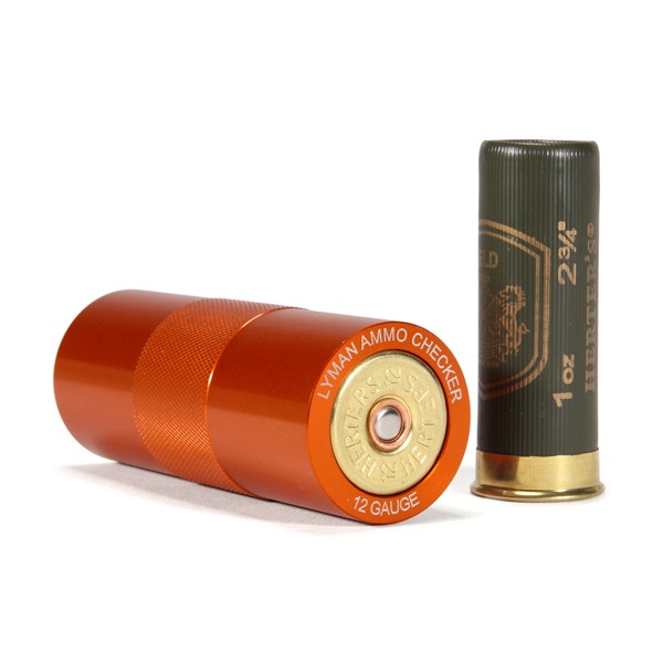 Lyman - Single Caliber Ammo Checker 12 Gauge