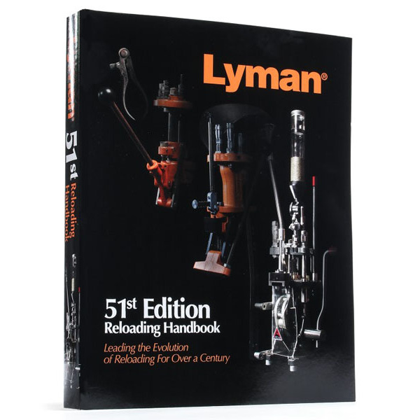 Lyman - Book - Reloading Manual 51th Edition (Softcover)