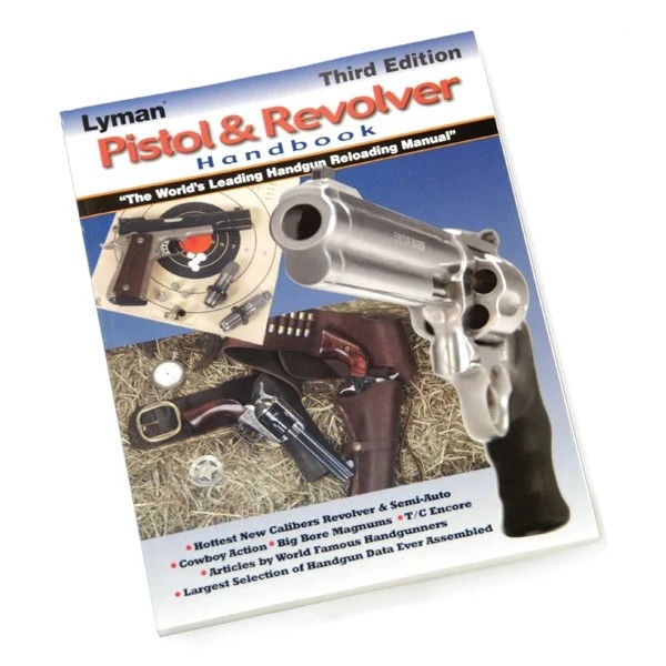 Lyman - Book - PISTOL & REVOLVER 3rd EDITION
