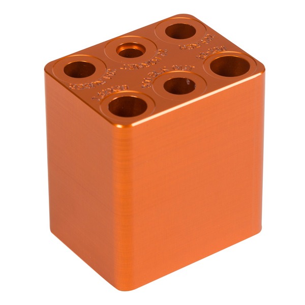 Lyman - SMALL RIFLE AMMO CHECKER 204 RUGER, 22 HORNET, 223, 22-250, 300 ACC BLK, 7.62X39