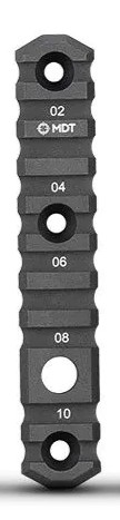 MDT - M-LOK Picatinny Rail - 5 inch with QD