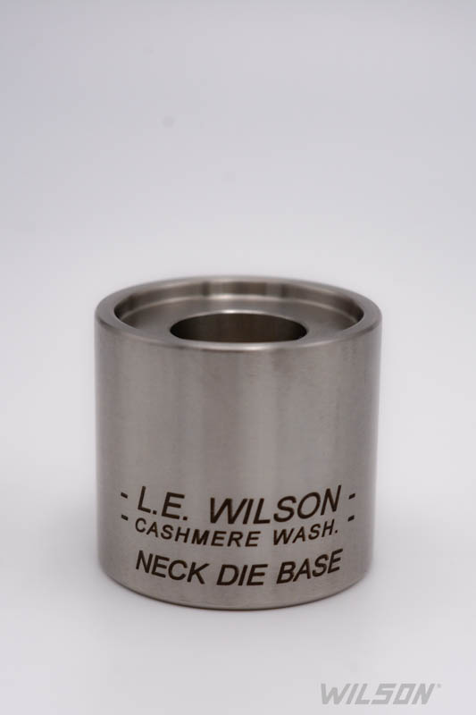 Wilson - Stainless Steel Neck Die Decapping Base