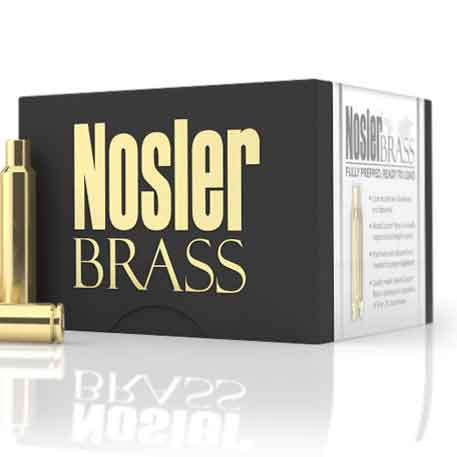 Nosler - Brass - 280 Ackley Improved Unprimed 50/Box