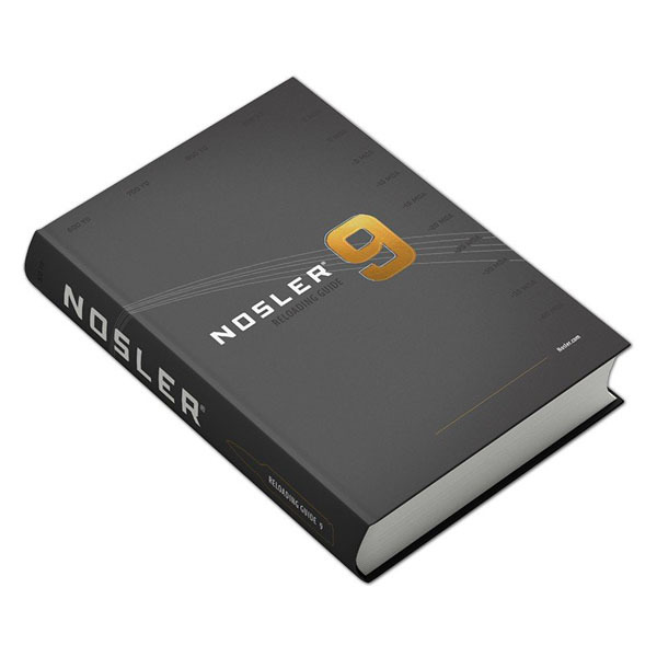 Nosler - Book - Manual Reloading 9th Edition