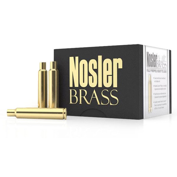Nosler - Brass - 28 Nosler Unprimed 25/Box