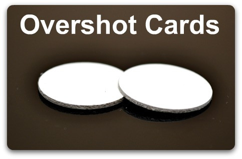 Ballistic Products - Over Shot Card - 12 gauge .03"/.74"-Dia. 500/Bag