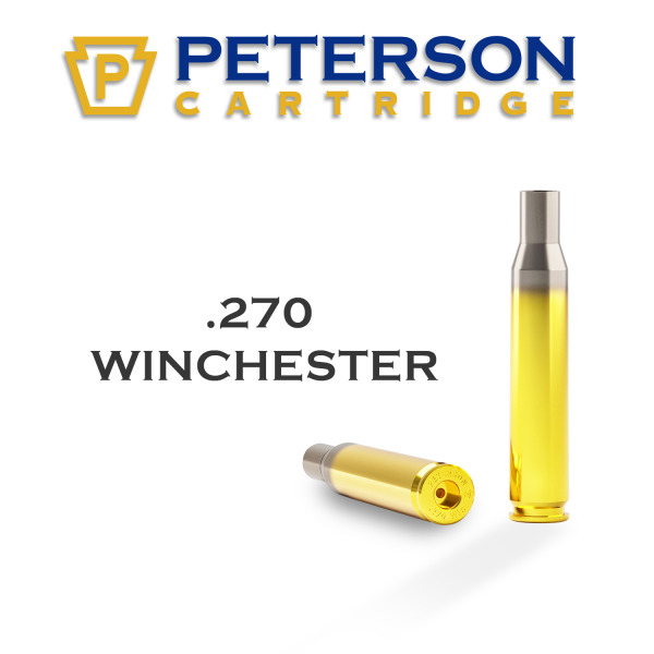 270 WINCHESTER brass cases fully ready ro reload,no prepping required! –  Brasswurx