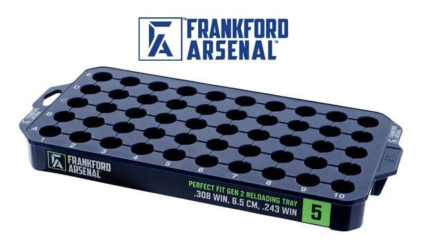 Frankford Arsenal - Perfect Fit Gen2 Reloading Tray #7 2pk