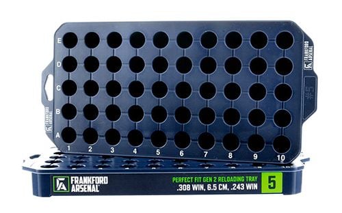 Frankford Arsenal - Perfect Fit Gen2 Reloading Tray #5 2pk