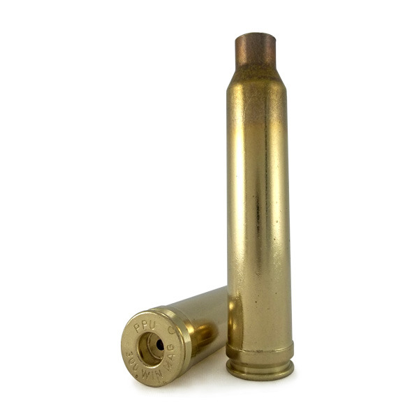 PRVI Partizan - Brass - 300 Winchester Magnum Unprimed 50/Bag