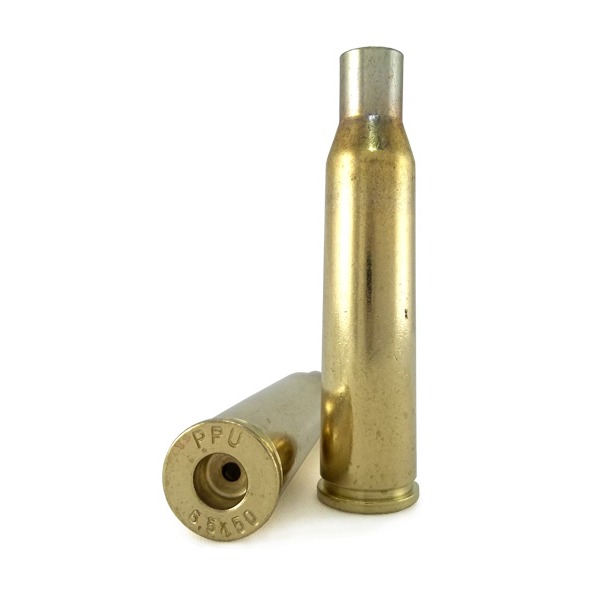 PRVI Partizan - Brass - 6.5x50 Japanese (6.5x51R) Unprimed 50/Bag